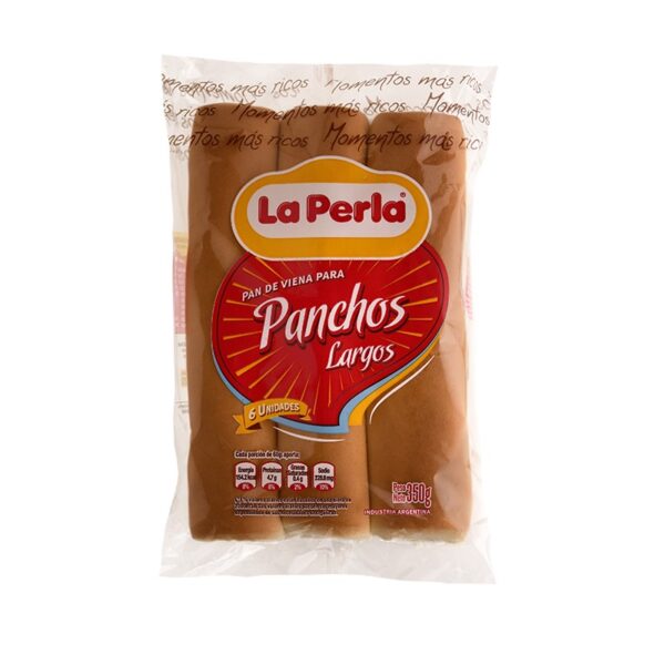 PAN DE SUPERPANCHOS X 6 UNIDADES