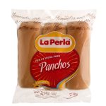 PAN DE PANCHOS X 6 UNIDADES 220 GRS- BANDEJA  DE 28 UNIDADES POR BULTO