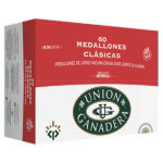 60 MEDALLONES UNION GANADERA 83 GRAMOS