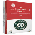 40 MEDALLONES UNION GANADERA 110 GRAMOS