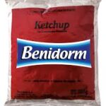 KETCHUP- BOLSA X 3.000 GRAMOS X  4 UNIDADES EL BULTO