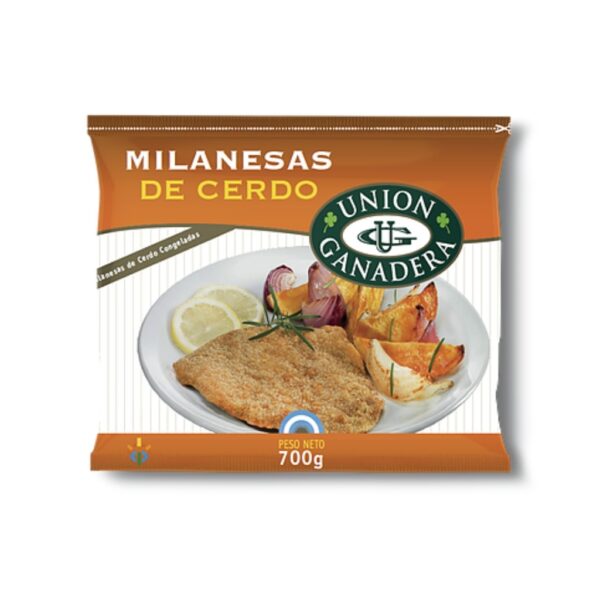 MILANESAS DE CERDO UNION GANADERA 5 KILOGRAMOS