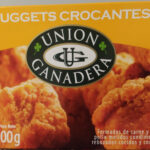 NUGGET UNION GANADERA 20 PAQUETES x 300 GRAMOS