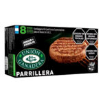 8 HAMBURGUESAS UNION GANADERA PARRILLERAS 120G