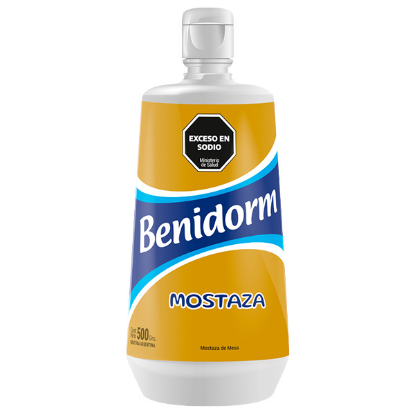 MOSTAZA BENIDORM PROMO 500 GRAMOS