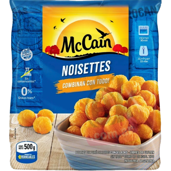 PAPAS NOISSETTE MCCAIN 4 BOLSAS 2500GRS