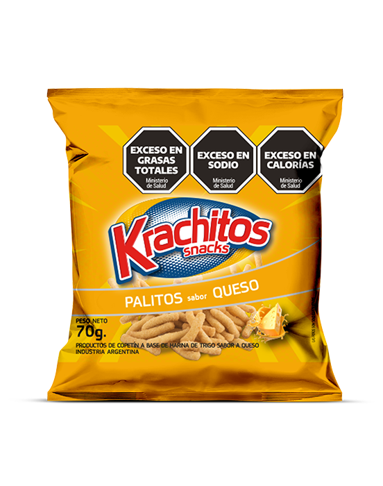 PALITOS SALADOS SABOR QUESO X 500 GRS. 10 UNIDADES POR BULTO