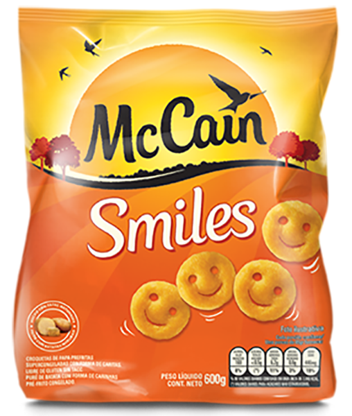 PAPAS SMILES MCCAIN 6 PAQUETES 1500 GRS