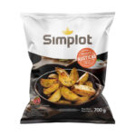 PAPAS RUSTICAS CON PIEL SIMPLOT 2000GRS 5 BOLSAS